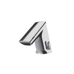 ultra lavatory faucet GS10 PUBLIC, with IR-Sensor, with mixing - battery
