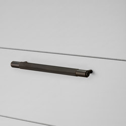Pull Bar | Nude | Smoked Bronze | Cabinet handles | Buster + Punch