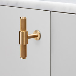 T Bar Steel Cabinet Handles From Buster Punch Architonic T Bar Br Cabinet Handles Buster Punch