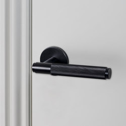 Door Lever Handle | Black | Lever handles | Buster + Punch