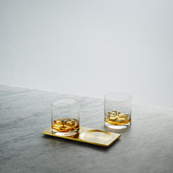 Machined | Whisky | Brass | Dining-table accessories | Buster + Punch