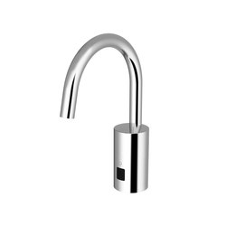 Loopino lavatory faucet G20, with IR-Sensor, without mixing - battery | Wash basin taps | CONTI+