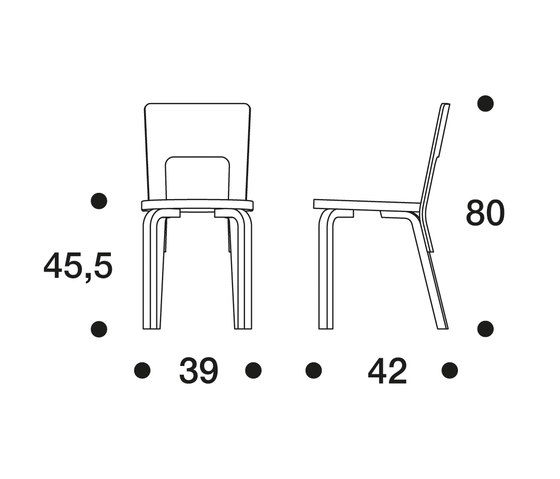 Chair 66 | Stühle | Artek