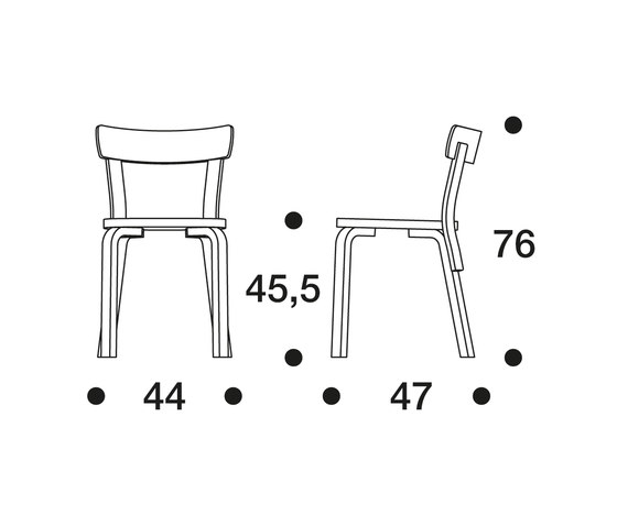 Chair 69 | Sedie | Artek