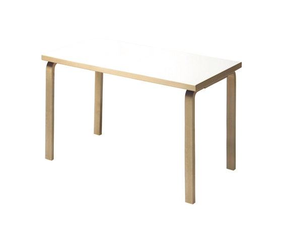Aalto table rectangular 80A | Escritorios | Artek