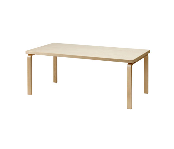 Aalto table rectangular 83 | Tavoli pranzo | Artek