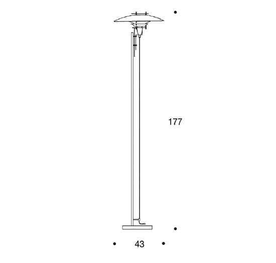 Floor Lamp JL2L | Lámparas de pie | Artek