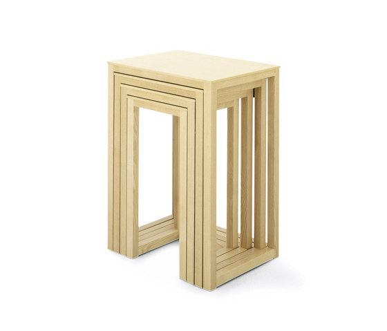 Hoffmann Nesting Tables | Side tables | Wittmann