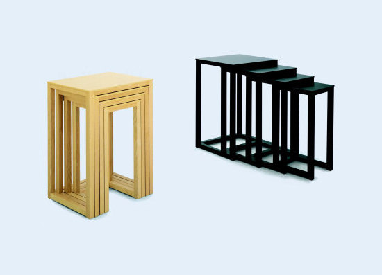 Hoffmann Nesting Tables | Side tables | Wittmann