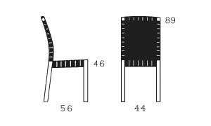 Corda chair | Sedie | Swedese