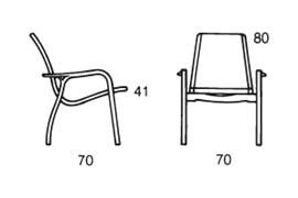 Laminett easy chair | Armchairs | Swedese