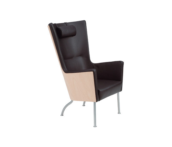 Solino easy chair high back | Armchairs | Swedese