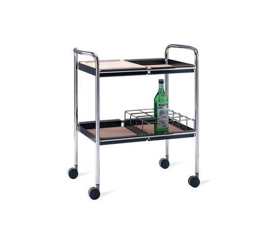 Supporter serving trolley | Carritos | Materia