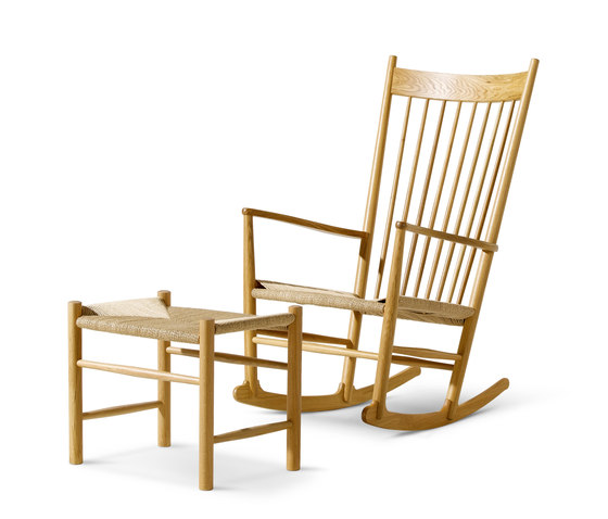 Wegner J16 Rocking Chair | Fauteuils | Fredericia Furniture