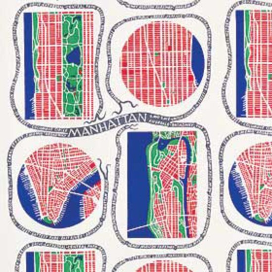 Manhattan Linen | Dekorstoffe | Svenskt Tenn