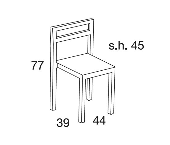NON Chair | Chaises | Källemo