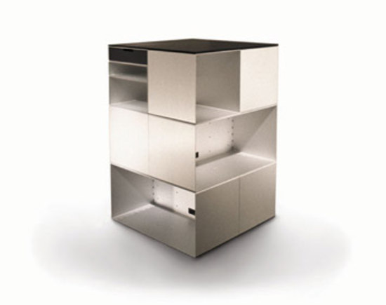 Bookcase 342 [System Furniture T71] | Armadi | Patrick Lindon