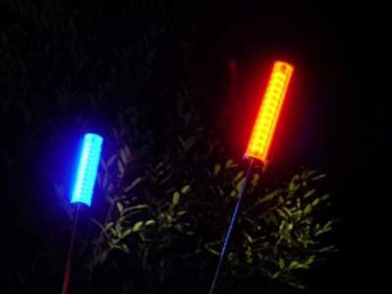 LED swinging lightpole outdoor | Lampade outdoor su pavimento | LFF Leuchten