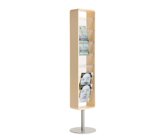 Kvadrat magazine holder | Display stands | Materia