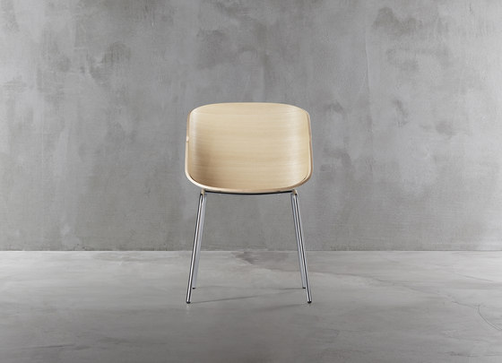 Baba chair 1626-10 | Chaises | Plank