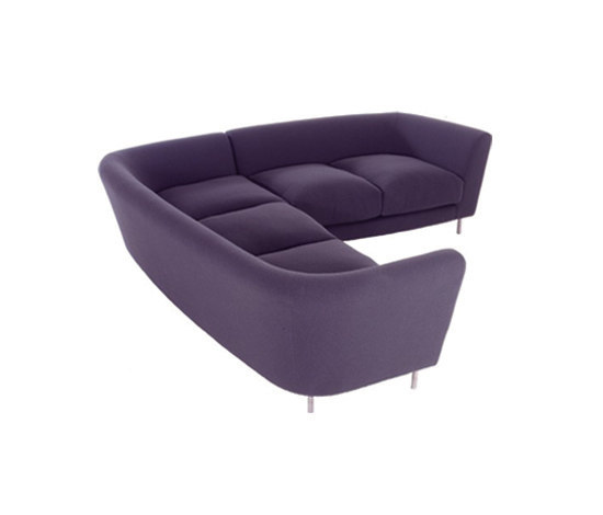 Converse 2 Seat Chaise Right Arm | Sofas | SCP