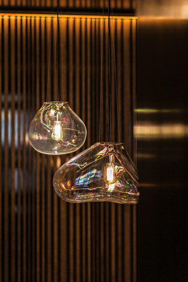 Bolla Suspension lamp | Suspended lights | FontanaArte