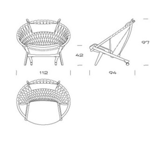 pp130 | Circle Chair | Poltrone | PP Møbler