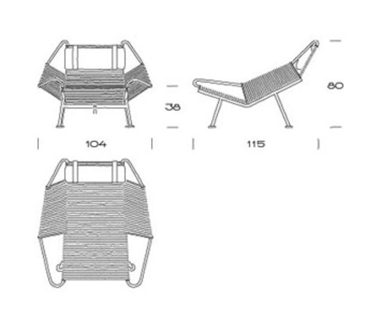 pp225 | Flag Halyard Chair | Fauteuils | PP Møbler