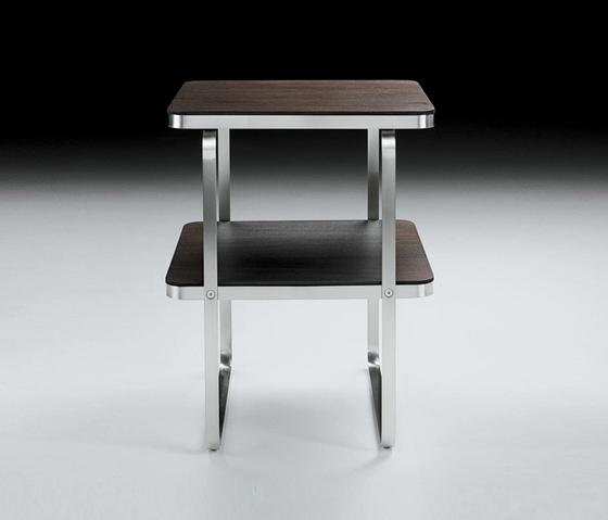 Carlotta small table square | Mesas auxiliares | Flexform