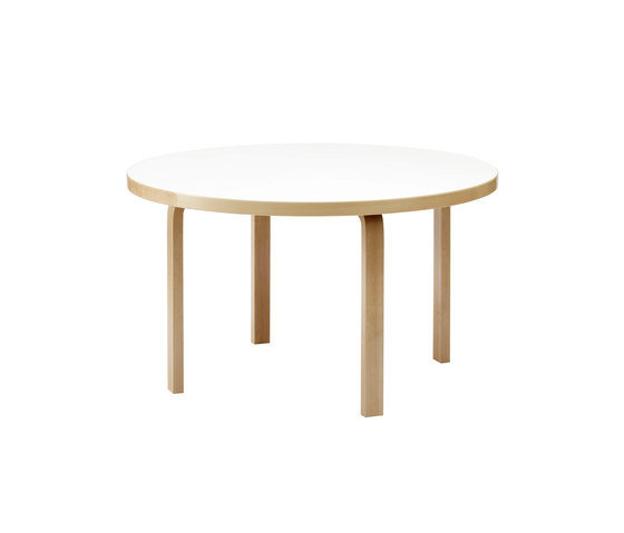 Aalto table round 91 | Mesas comedor | Artek