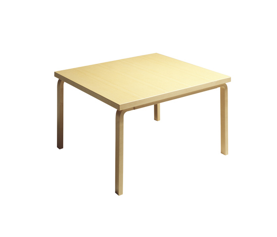 Aalto table square 84 | Tavoli pranzo | Artek