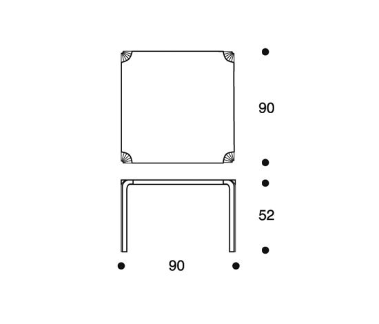 Table MX800B | Couchtische | Artek