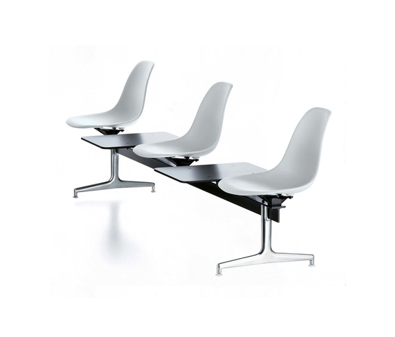 Eames Plastic Side Chair Beam Seating | Benches | Vitra