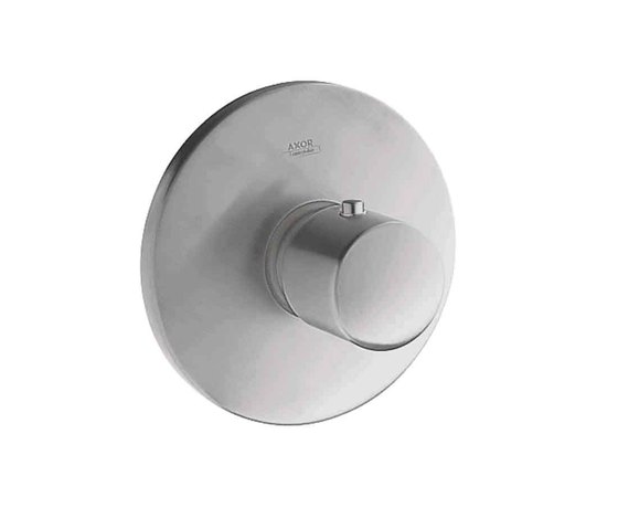 AXOR Steel Thermostatic Mixer | Shower controls | AXOR