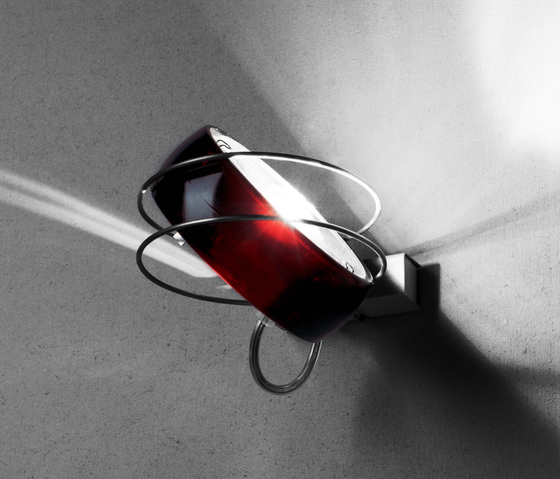 Opto 3D ruby | Lámparas de pared | Wortmeyer Licht
