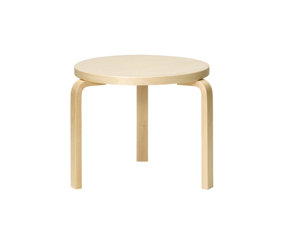 Aalto table round 90C | Esstische | Artek