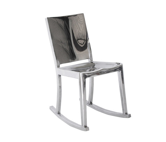 Hudson Rocking chair | Fauteuils | emeco