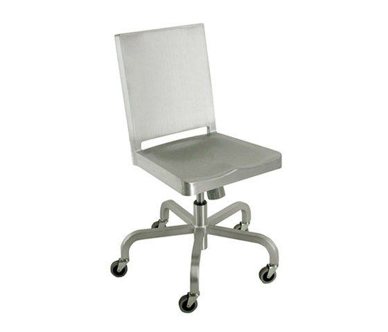 Hudson Swivel chair | Bürodrehstühle | emeco