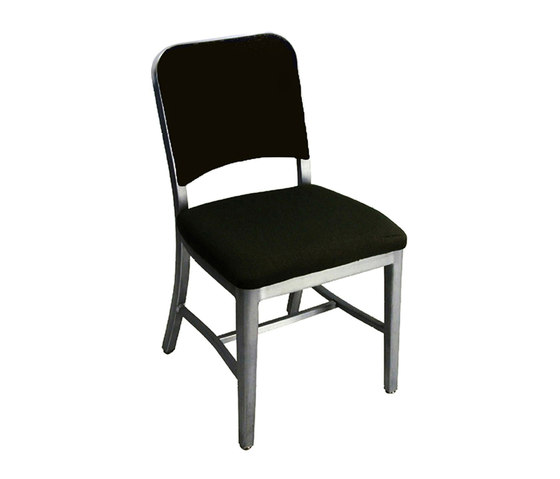 Navy® Upholstered chair | Sedie | emeco