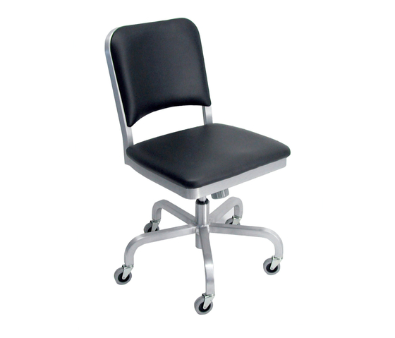 Navy® Upholstered swivel chair | Sedie ufficio | emeco