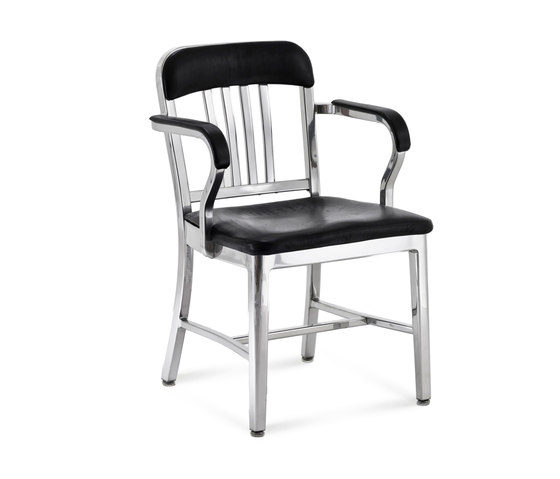 Navy® Semi-upholstered armchair | Sedie | emeco