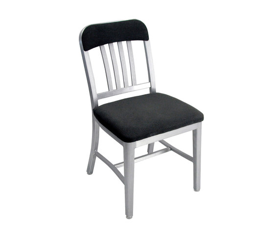 Navy® Semi-upholstered chair | Sedie | emeco