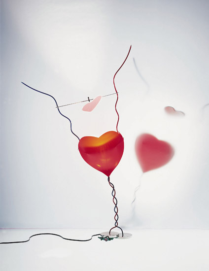 One From The Heart | Luminaires de table | Ingo Maurer