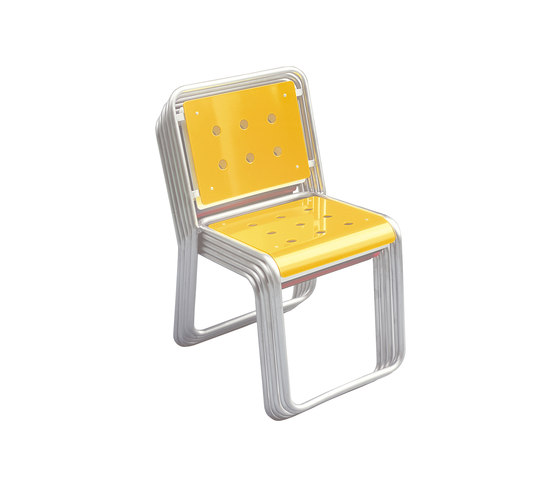 Stella Chair with sled base | Chaises | BURRI