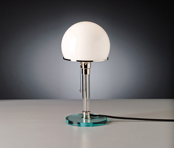 WG24 Bauhaus Table lamp | Table lights | Tecnolumen