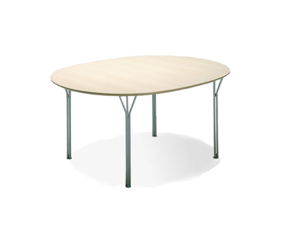 03850 Oval Table | Dining tables | Getama Danmark