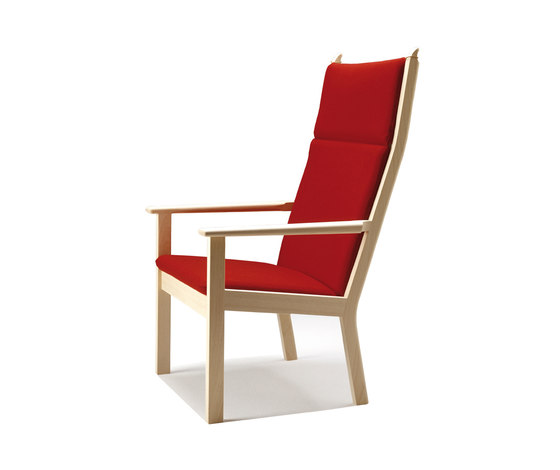 GE 284A High Back Easy Chair | Armchairs | Getama Danmark