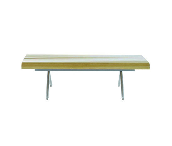PSS2 3 Seat Slatted Bench | Benches | SCP