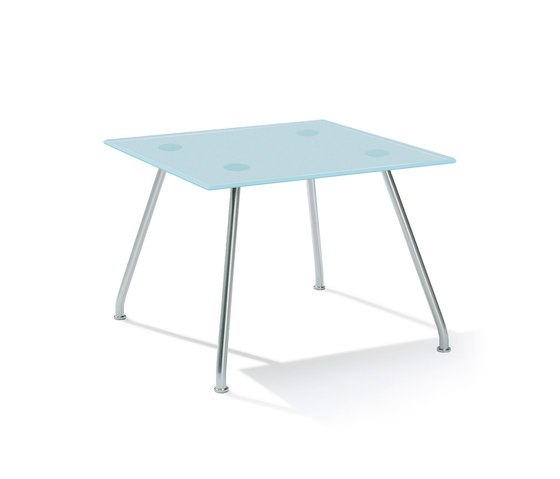 Burell table - frosted glass | Tavolini bassi | Fora Form