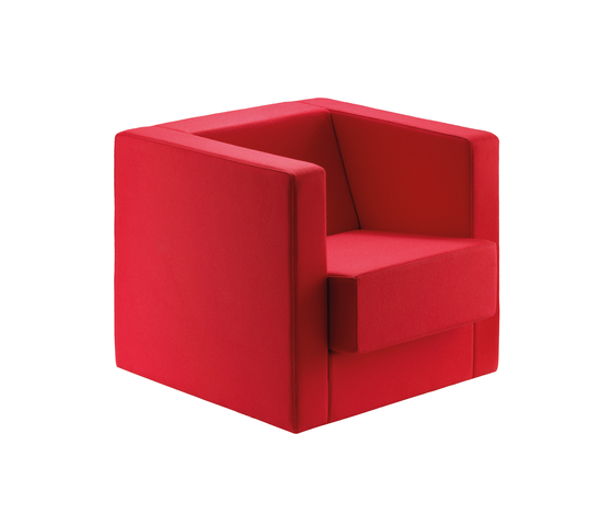 D1 Bauhaus-Cube Armchair | Armchairs | TECTA